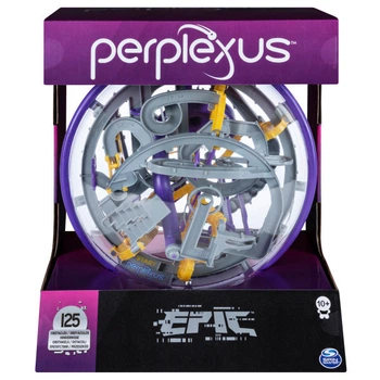 Головоломка у вигляді шару з лабіринтом на 125 перешкод Spin Master Perplexus Epic фіолетова SM33626/6053141