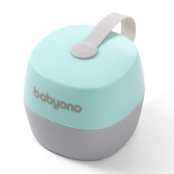 Контейнер, футляр для соски М'ятний NATURAL NURSING BabyOno