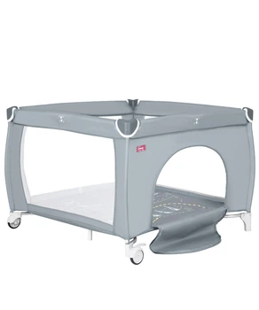 Дитячий ігровий манеж CARRELLO Grande CRL-18104 Ash Grey