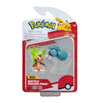 Набор игровых фигурок Pokemon Чеспин Белдум полимер 5 см (699522)