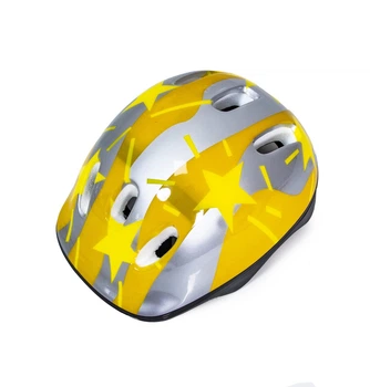 Защитный шлем для катания Yellow Stars
