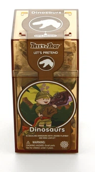 Игровой набор с животными COG Dinosaurs 16 предметов + игровая поверхность T094
