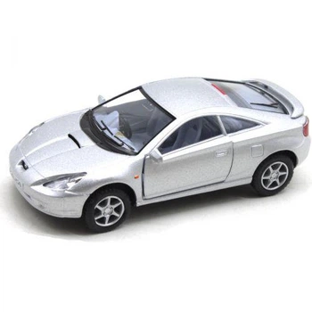 Машинка Kinsmart Toyota Celica срібляста KT5038W