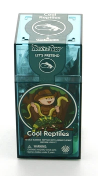 Игровой набор с животными COG Cool Reptiles 16 предметов + игровая поверхность T098