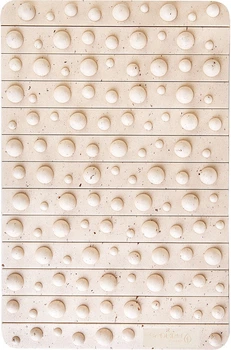 Акупунктурний килимок Spokey ROSE із масажними виступами 928909 (5902693289098)