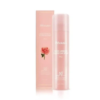 Солнцезащитный спрей JMsolution Glow Luminous Flower Sun Spray SPF50+PA++++