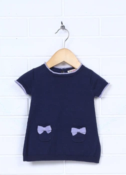Туника Prenatal 3-6 Months (62 cм) Синий (S618DR270KP003_Blue)