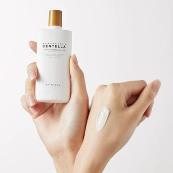 Ультралегкий cолнцезащитный крем с центеллой SKIN1004 Madagascar Centella Air-Fit Suncream Plus SPF 50 PA++++ 50 мл