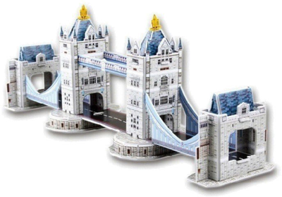 3D пазл объемный Cubic Fun Мини Тауэрский мост 32 элемента S3010h