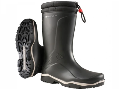 Сапоги резиновые&nbsp;DUNLOP&nbsp;р.42 утепленные&nbsp;до -15°C, чорные, Blizzard (арт.K400061)
