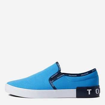 Женские слипоны Tommy Hilfiger 37166026 43.5 Голубые (1159807429)