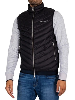 Жилет чоловічий Armani Exchange AX-M0041BL XL