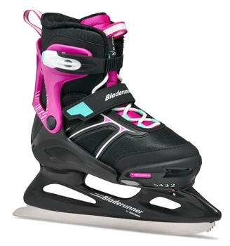 Детские коньки Bladerunner Micro XT Ice G Black/Fuchsia размер 29-33 (sk994)