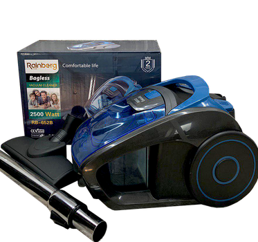 Пилосос Rainberg RB-652B 2500W колбовый 2.5 L Blue