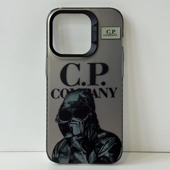 Чехол c принтом "CP COMPANY 1" для Apple iPhone 15 Pro