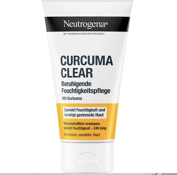 Увлажняющий крем с куркумой Neutrogena Curcuma Clear Gesichtscreme 75 ml