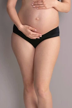 Трусики слип для беременных Anita 5(XL) Чёрный (125557)