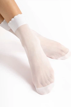 Носочки Fiore one size Белый (125631)