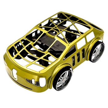 Радиоуправляемый летающий автомобиль ZLL SG900 Pro 2-в-1 зелёный — дрон-машина «воздушная станция» 2.4 ГГц для детей
