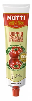 Томатна паста Mutti Doppio Concentrato di Pomodoro концентрована 130 г