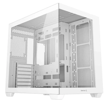 Корпус Deepcool CG530, White (R-CG530-WHNDA0-G-1)