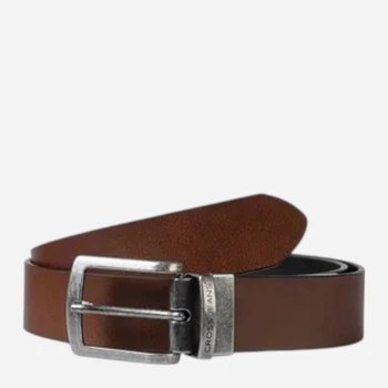 Pasek męski skórzany