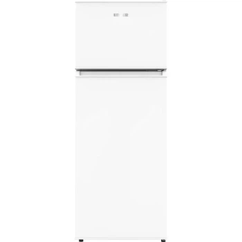 Холодильник Edler ED-118WH, White, двокамерний, загальний об'єм 106L, корисний об'єм 84L/22L механічне керування, суперзаморожування, A+, 118,3x44,4x45,5см