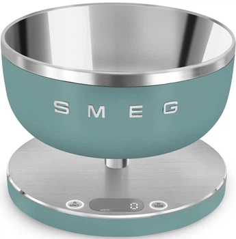 Весы кухонные электронные SMEG KSC01EGMWW