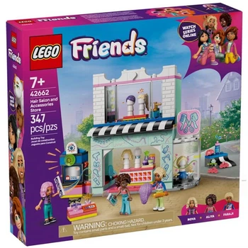Конструктор LEGO Friends Парикмахерская и магазин аксессуаров 347 деталей (42662)