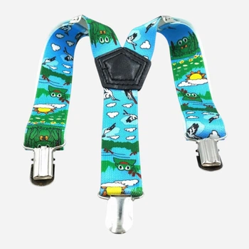 Подтяжки детские Weatro det-pd-039 2,5 см Голубые (2795623117)