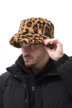 Чоловіча Шерстяна Утеплена Панамка Without Malone Tiger (8056109)