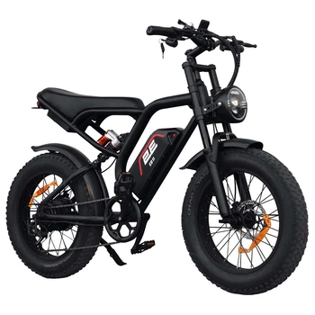 Электровелосипед 2E EB11 20", красно-черный