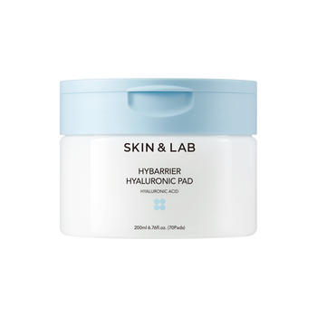 Зволожуючі педи з гіалуроновою кислотою Skin&Lab Hybarrier Hyaluronic Pad, 200 мл