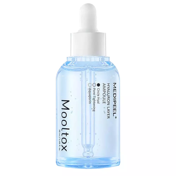 Ультразволожуюча сироватка для обличчя Medi-Peel Hyaluron Layer Mooltox Ampoule 30 мл