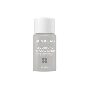 Тонер, що освітлює, з глутатіоном Skin&Lab, Glutathione Ampoule Toner, 15 мл