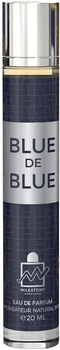 Миниатюра Парфюмированная вода для мужчин Milestone Blue de Blue 20 мл (6294021903981)