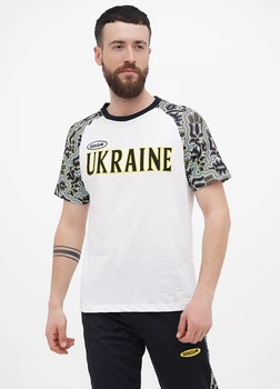 Футболка чоловіча Bosco Sport Ukraine / боско Україна L Білий
