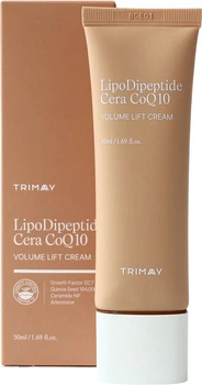 Антивіковий крем для обличчя Trimay LipodiPeptide Cera CoQ10 з ліфтинговим ефектом 50 мл (8809822540778)