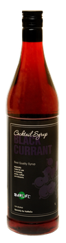 Сироп Barlife Blackcurrant (Чорна смородина)