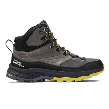 Ботинки Jack Wolfskin Cyrox Texapore Mid M 41 Серый (1109-4064886596527)