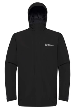 Куртка Jack Wolfskin Altenberg 3in1 Jkt M S Черный (1109-4064886306881)