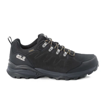 Ботинки Jack Wolfskin Refugio Texapore Low M 45.5 Темно-серый (1109-4060477908595)