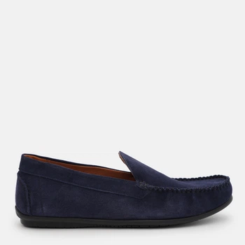 Чоловічі мокасини замшеві Prime Shoes 14-002-50212 40 26.5 см 002 Bue Velour (PS_2000000222707)