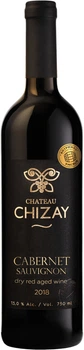 Вино Chateau Chizay Cabernet Sauvignon 2018 красное сухое 0.75 л 13% (4820001632446X)