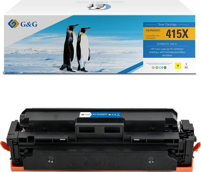 Toner G&G do HP W2032X Yellow (NT-PH2032XFY)