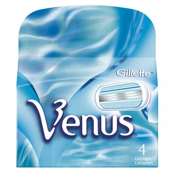 Сменные картриджи для бритья Venus Close & Clean 4 шт.