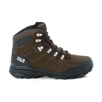 Ботинки Jack Wolfskin Refugio Texapore Mid M 44.5 Коричневый (1109-4060477907673)