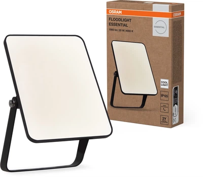 Светодиодный прожектор OSRAM ESSENTIAL 20W 1900Lm 4000K (4058075768017)