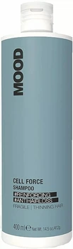 Шампунь Mood для слабкого схильного до випадіння волосся Cell Force Shampoo 400 мл