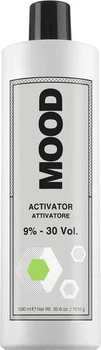 Окислительная эмульсия краски Mood для волос с алоэ 30 Vol. 9% Activator 1000 мл